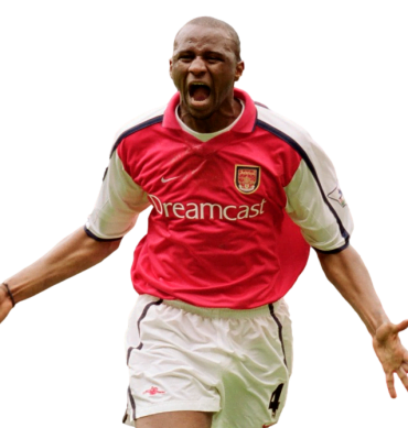 Patrick Vieira Image PNG Arsenal Render Classic