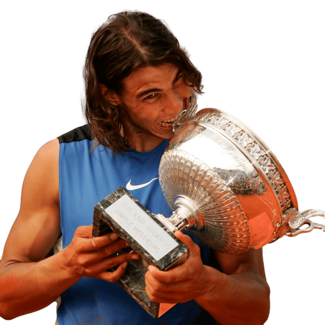 Rafa Nadal Young Image PNG Tenis | 2006