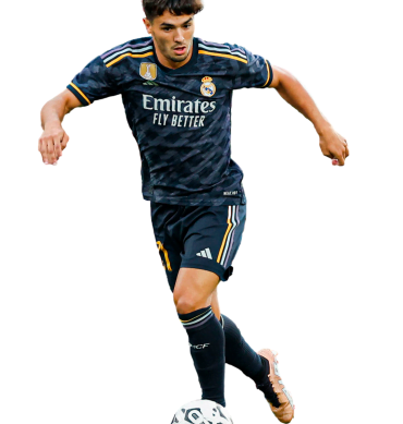 Brahim Imagen PNG Real Madrid Render