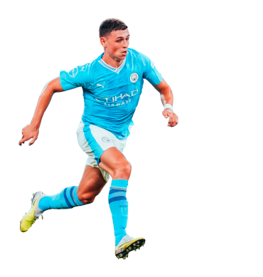 Foden Image PNG Manchester City Render