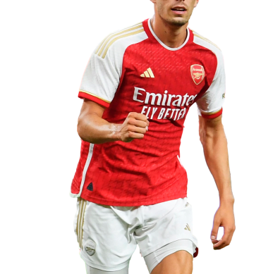 Kai Havertz Render Image PNG Arsenal 2024