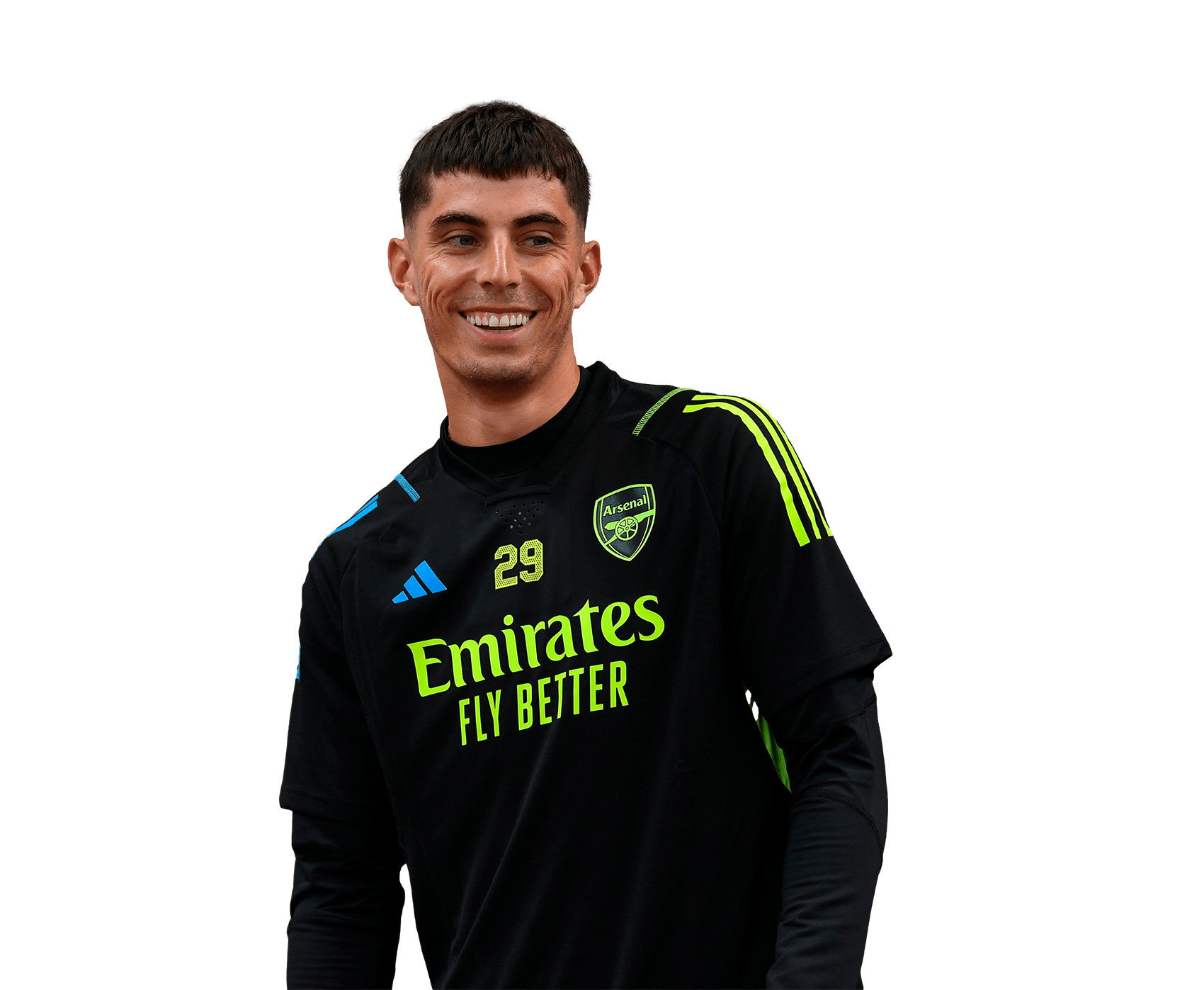 Kai Havertz Image PNG Render Arsenal