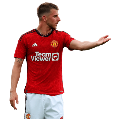 Mason Mount Image Render PNG Manchester United