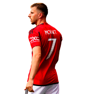 Mason Mount Image PNG Manchester United Render