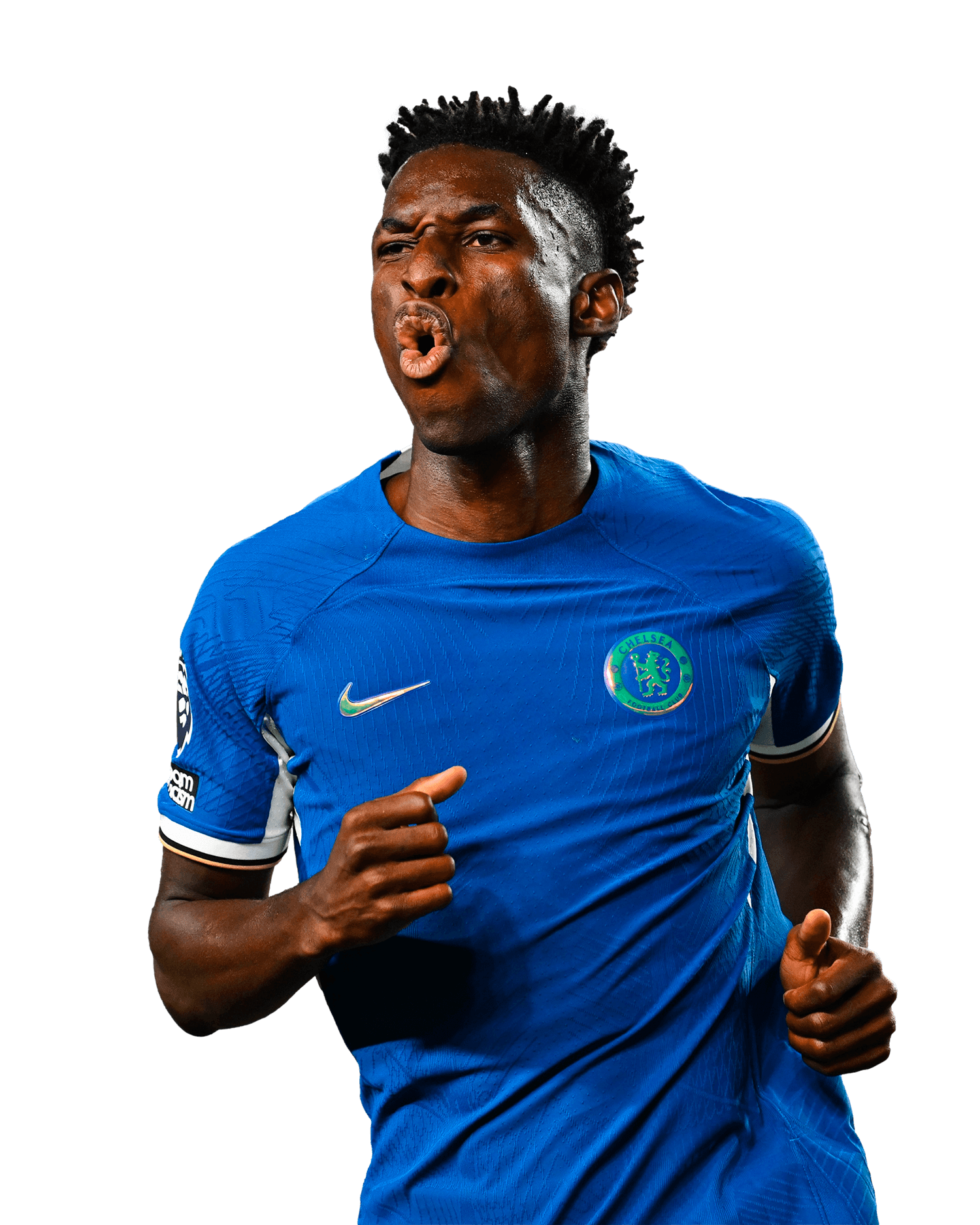 Nico Jackson Chelsea Image PNG Render