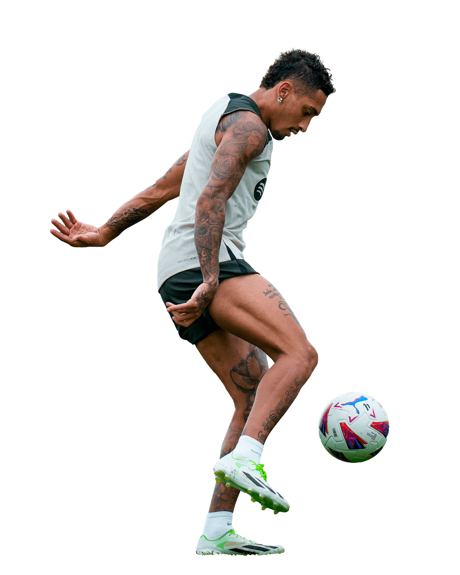 Raphinha Barcelona Imagen PNG Render