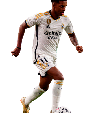 Rodrygo Image PNG Real Madrid Render