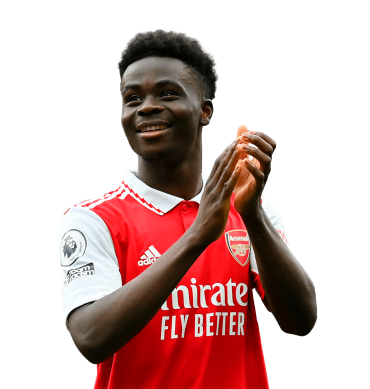 Bukayo Saka Image PNG Arsenal Render