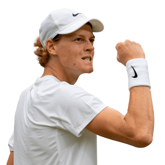 Sinner Render Imagen PNG Wimbledon