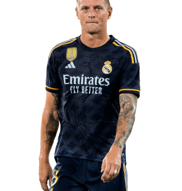 Toni Kroos Imagen PNG Real Madrid Render