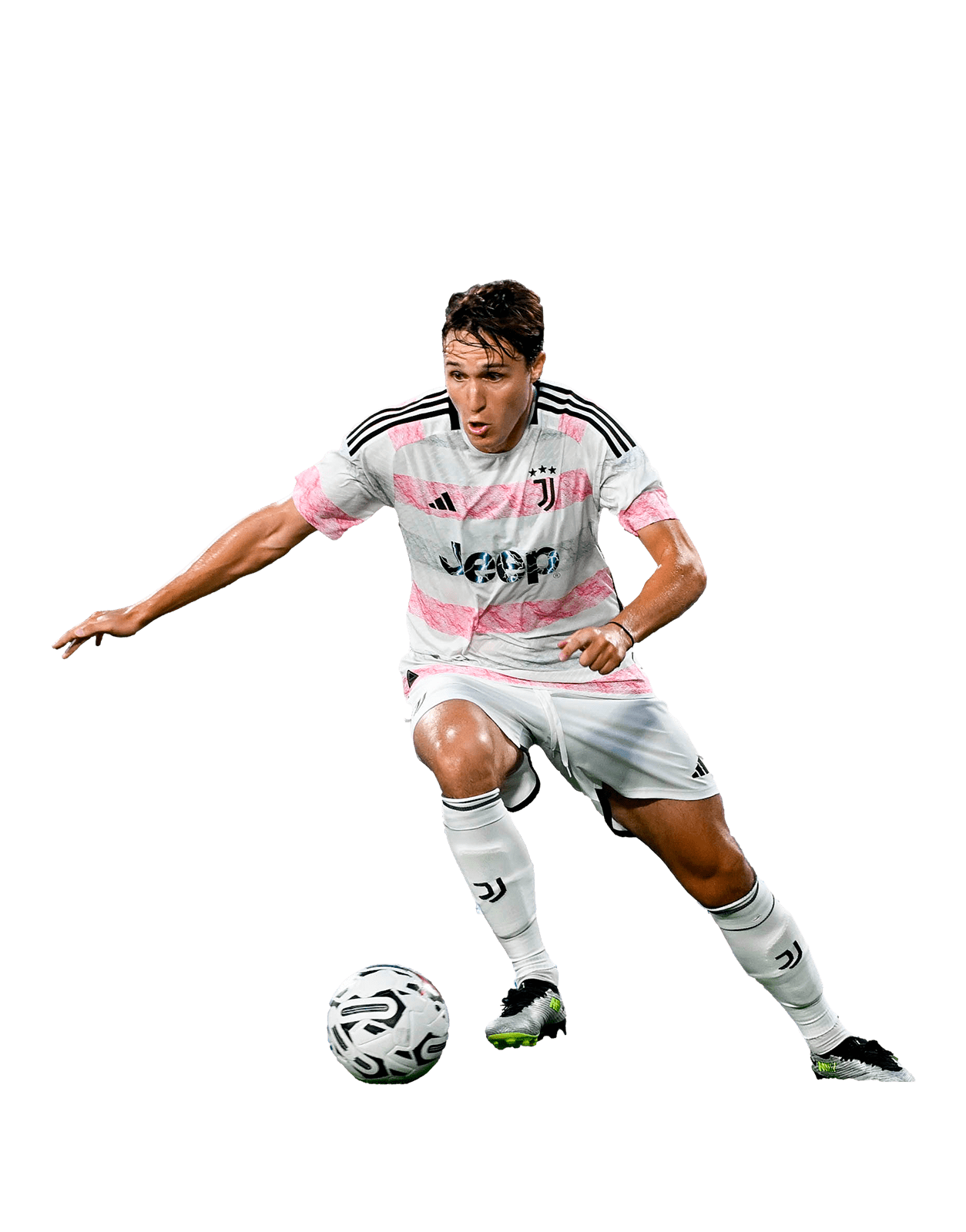 Nicolo Barella Juventus Render Image PNG 2024