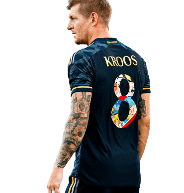 Toni Kroos Imagen PNG Real Madrid Render 2024