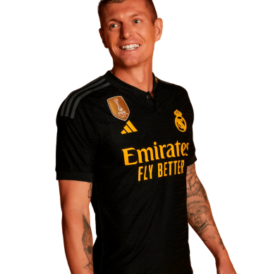 Toni Kroos Image PNG Real Madrid OutFit 2024