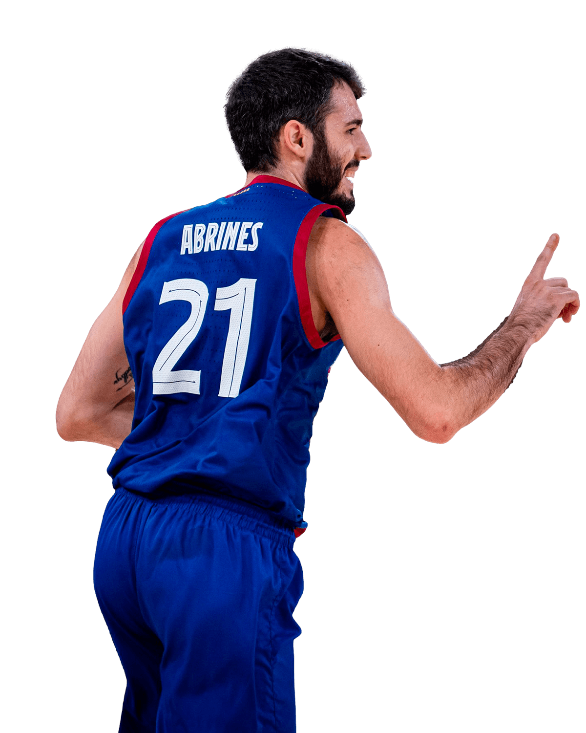 Alex Abrines PNG Render Barcelona Baloncesto Imagen