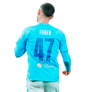 Phil Foden Render PNG Image Manchester City