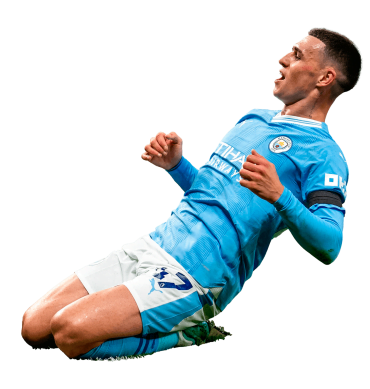 Foden PNG Render Manchester City Transparent