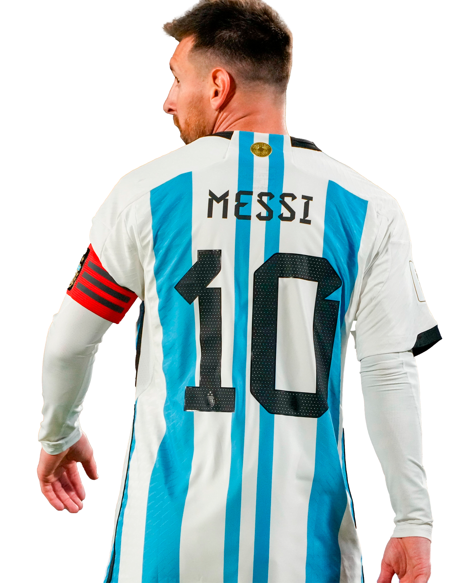 Messi Render PNG Argentina Imagen Selección Futbol