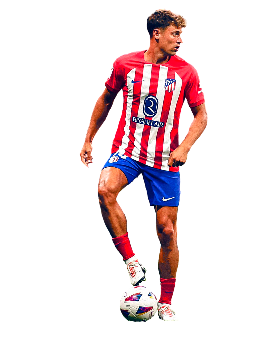 Marcos Llorente Render PNG Atlético de Madrid