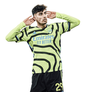 Kai Havertz PNG Render Image Arsenal