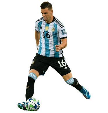 Lo Celso PNG Render Argentina Imagen Selección Free