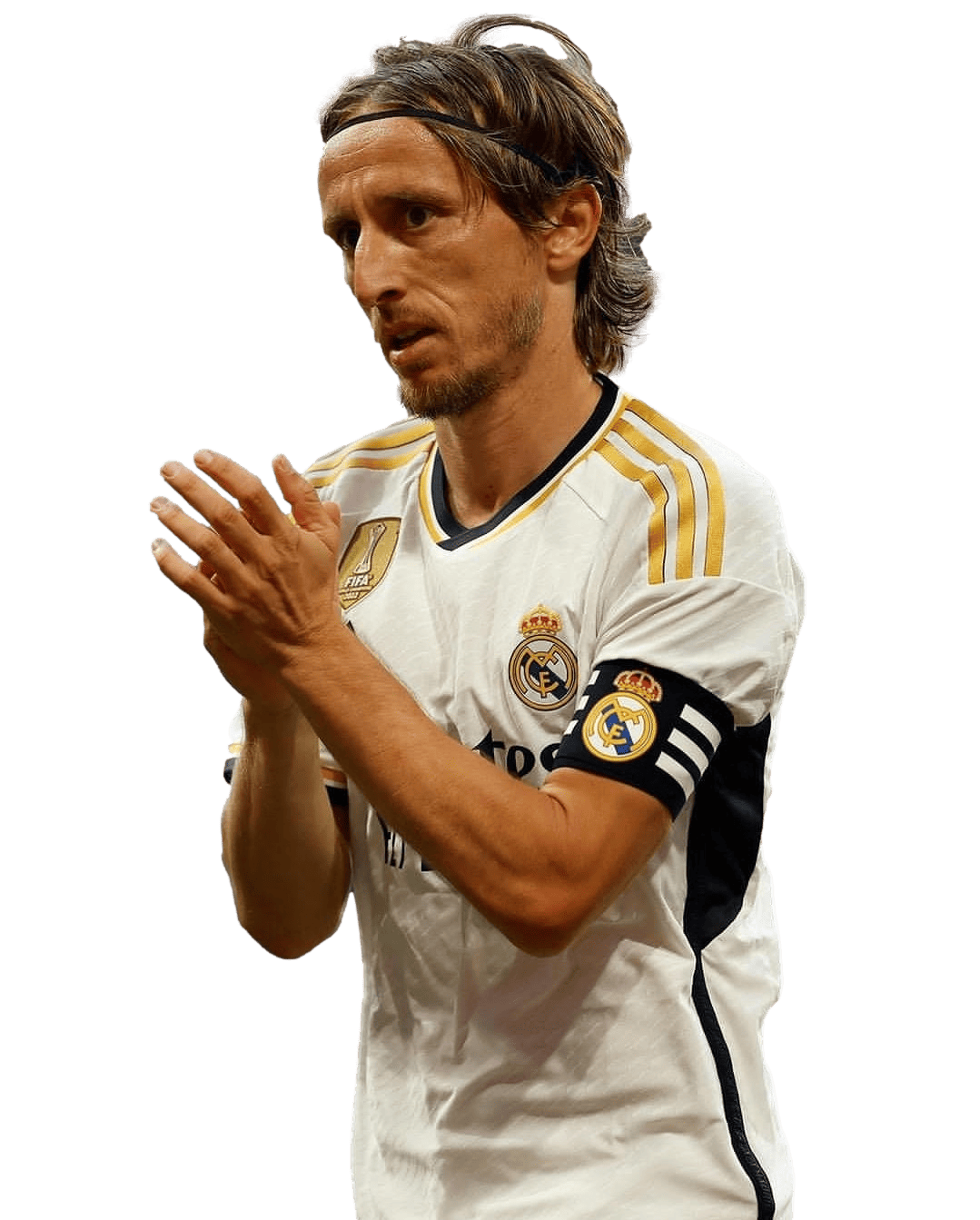 Luka Modric PNG Render Real Madrid Free Image