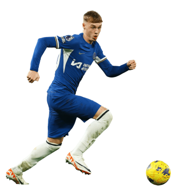 Cole Palmer Render Png Chelsea Football