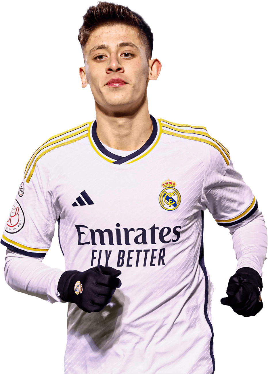 Arda Guler PNG Transparent Render Free Download