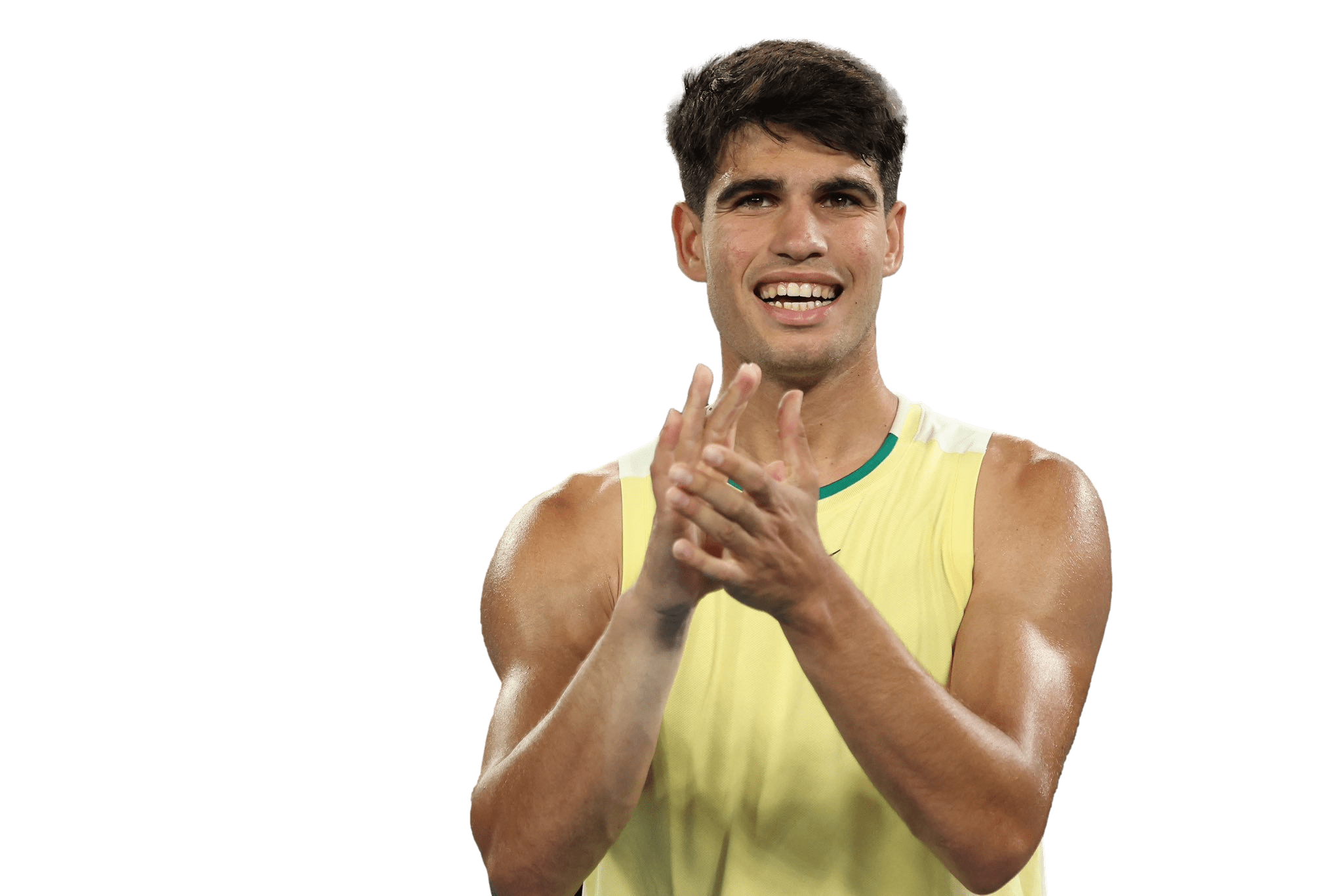 Alcaraz PNG Tennis Render Transparent Download Free