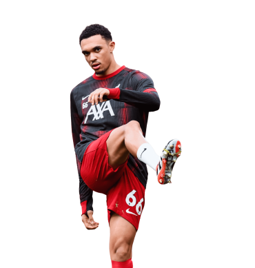 Alexander Arnold PNG Football Render Liverpool Image