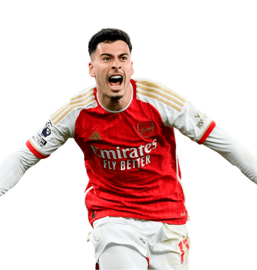 Martinelli PNG Arsenal Render Football Goal