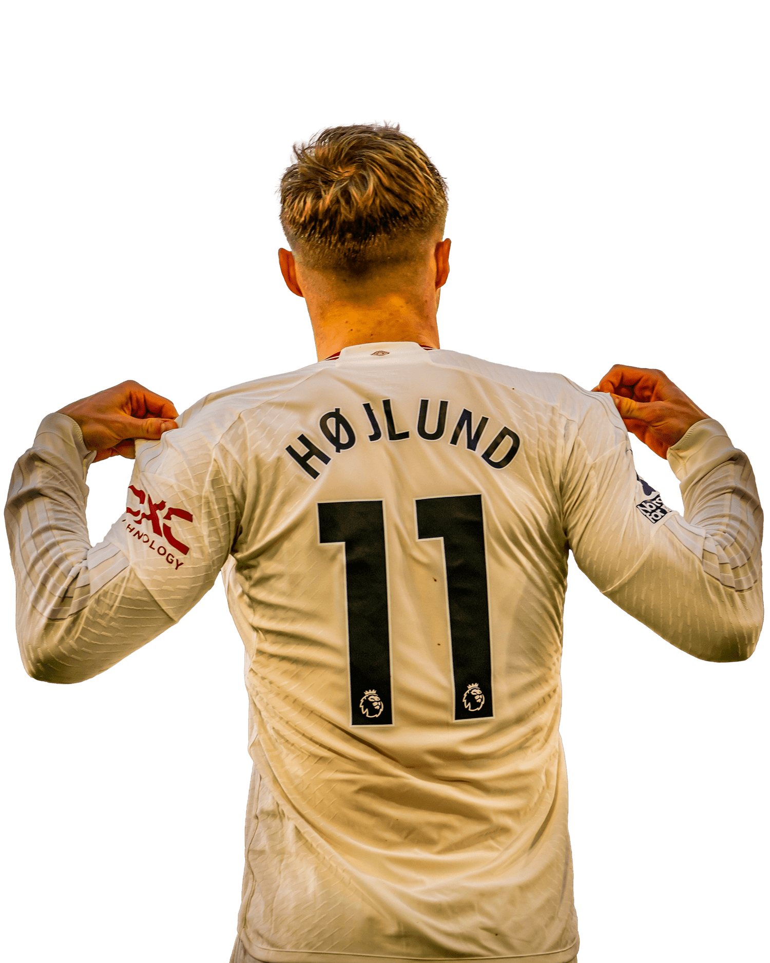 Rasmus Hojlund United Render Football PNG