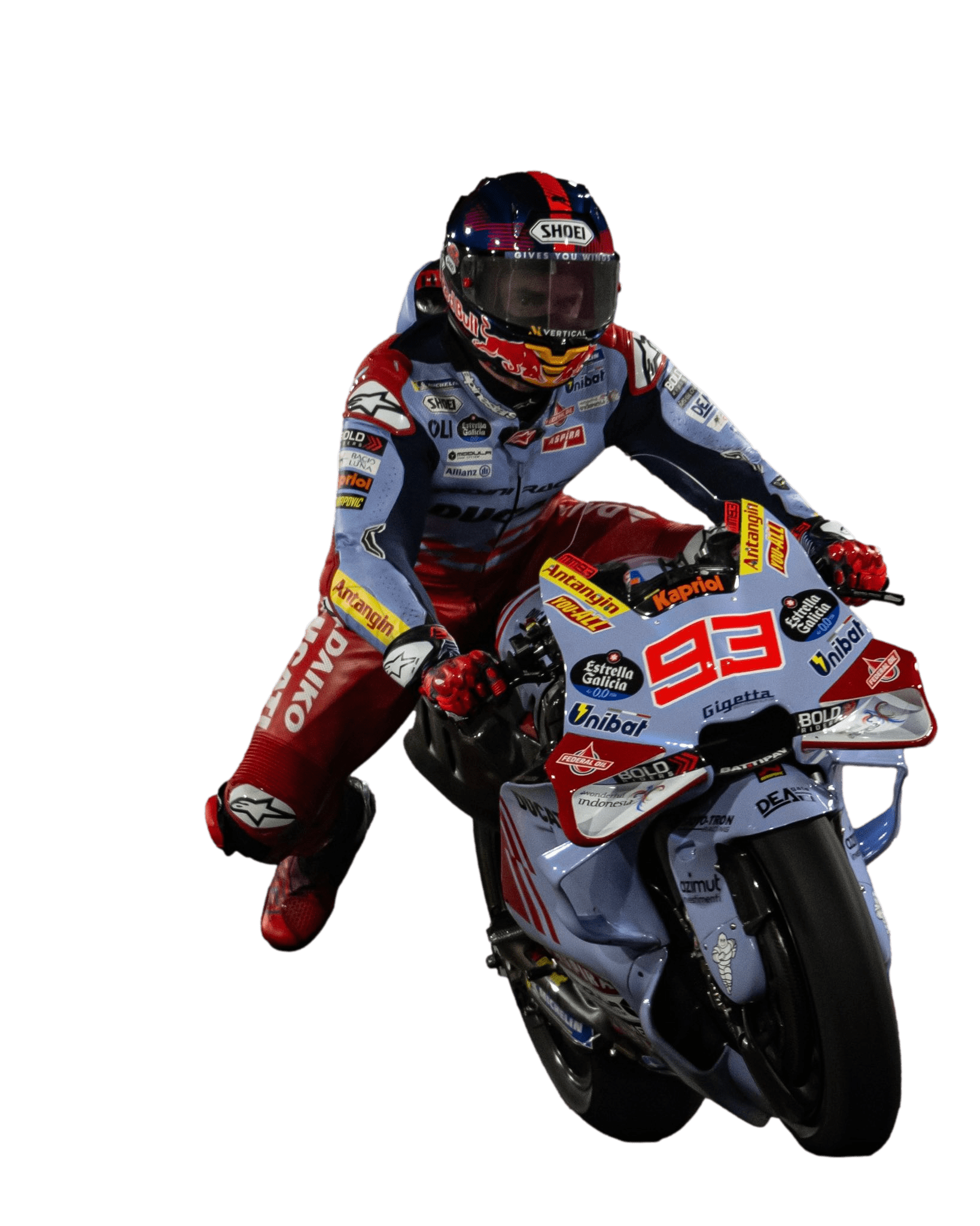 Marc Marquez PNG Gresini Ducati Motogp Render