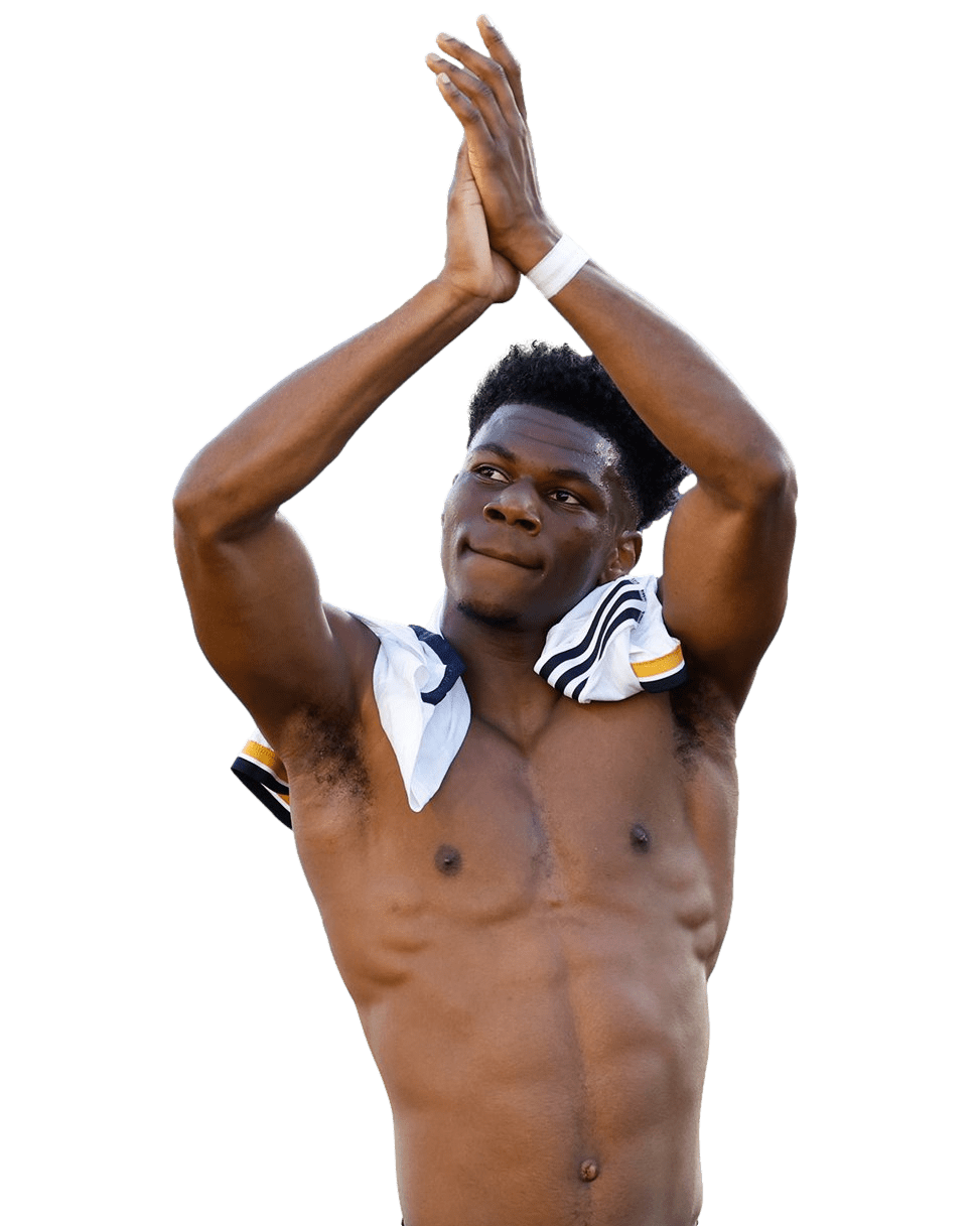 Tchouameni PNG Real Madrid Transparent