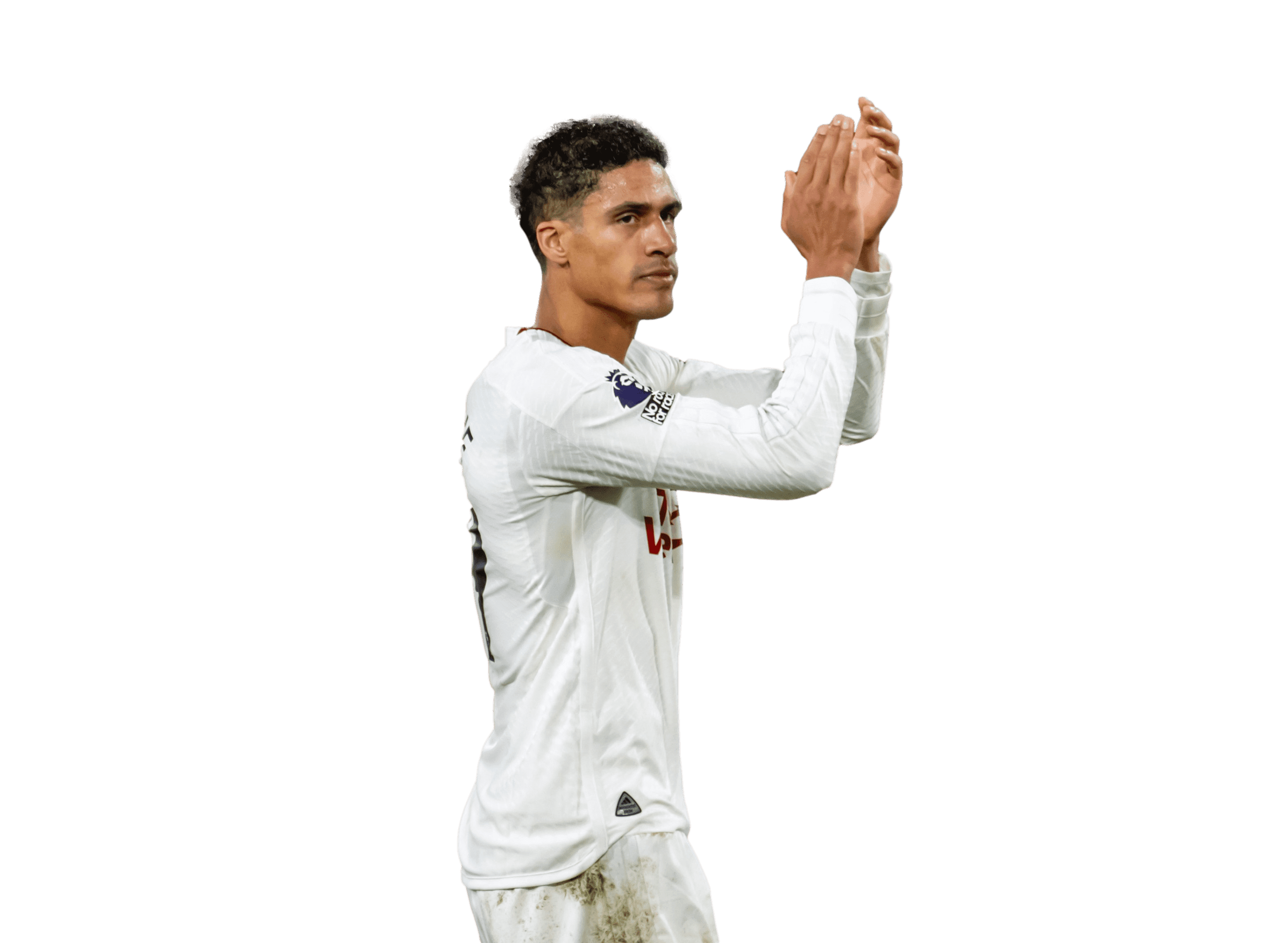 Varane United Football Render PNG