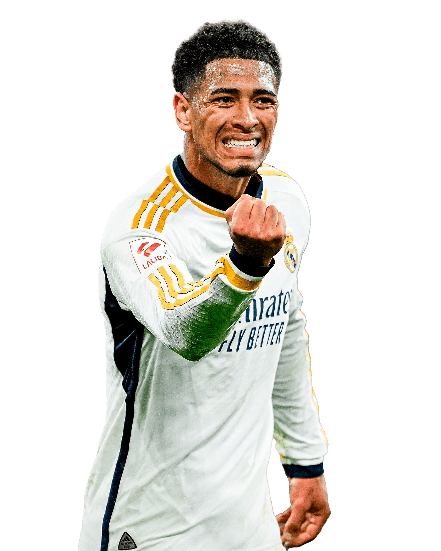 Bellingham PNG Real Madrid - Celebration Goal PNG