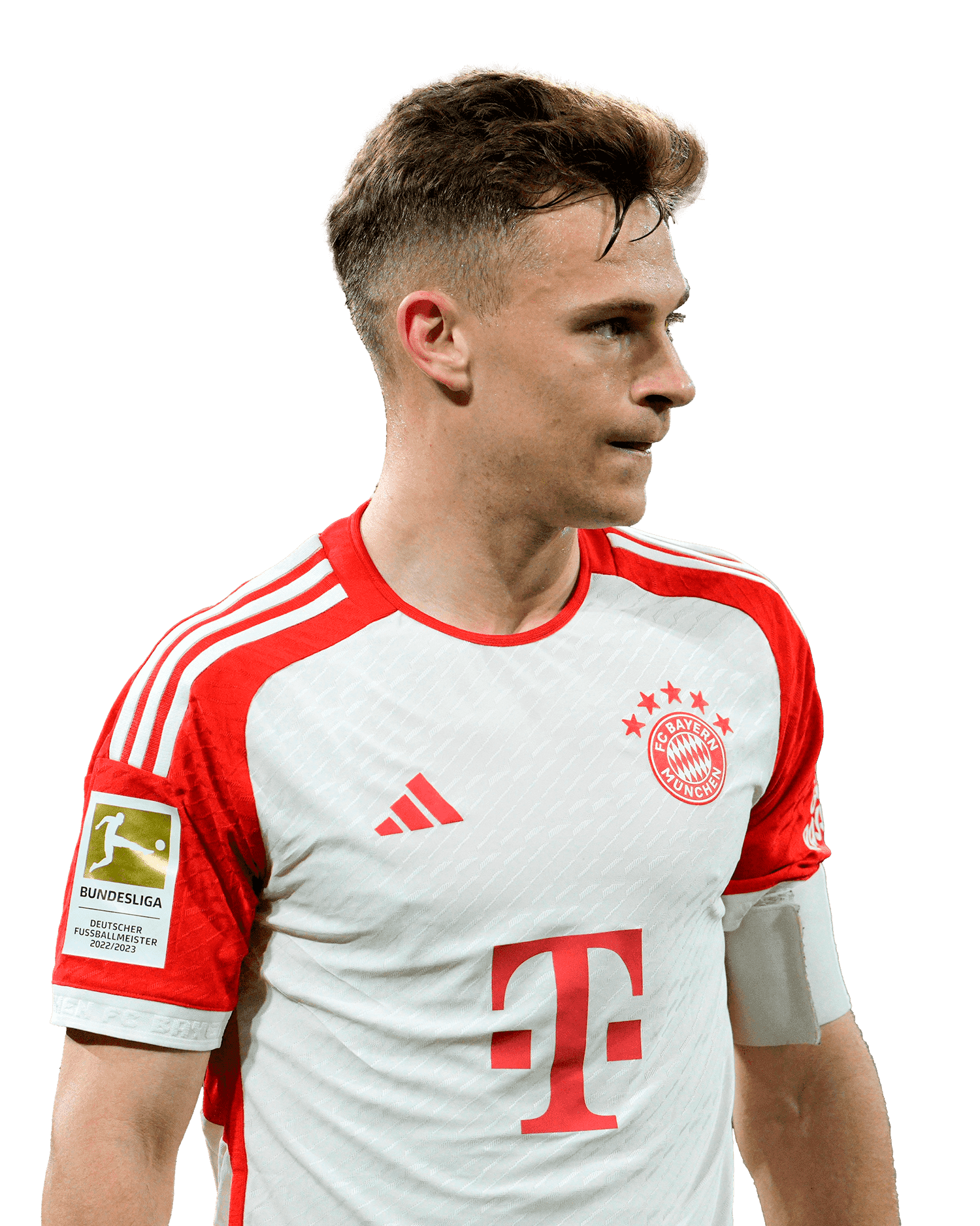 Kimmich PNG Bayern Munich Football Render