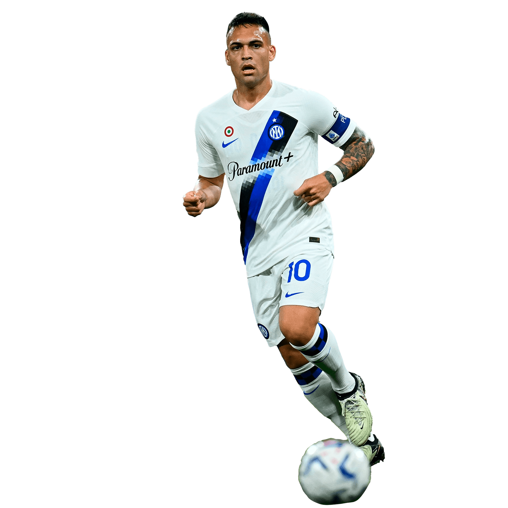 Lautaro Martinez PNG Inter Milan Football Render