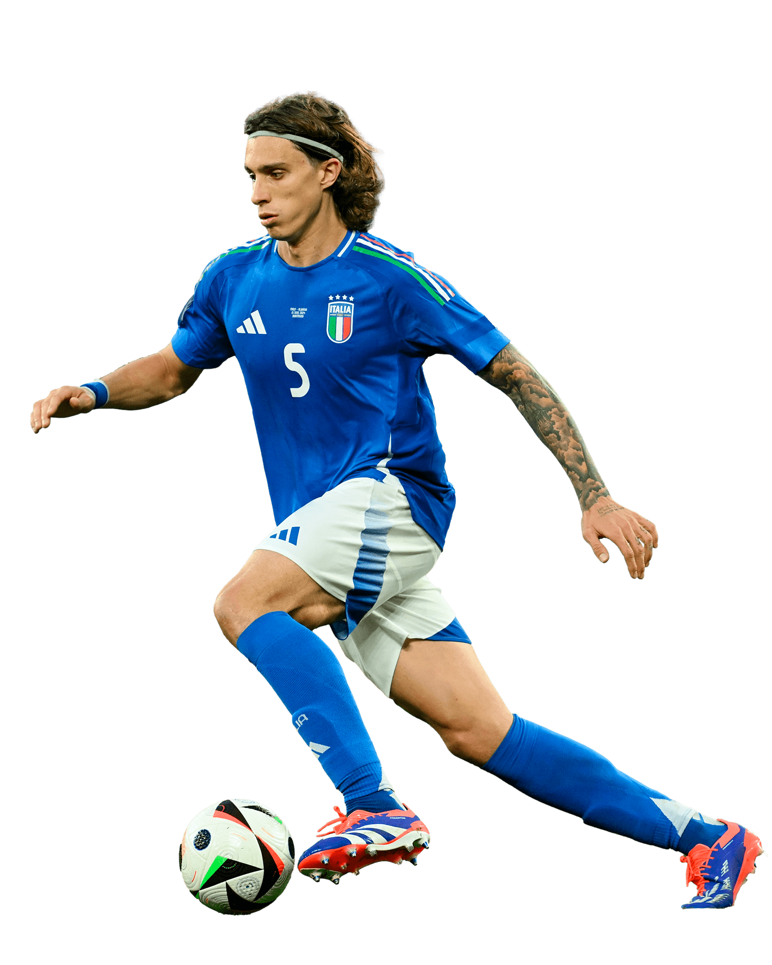 Calafiori Italy PNG Football Render