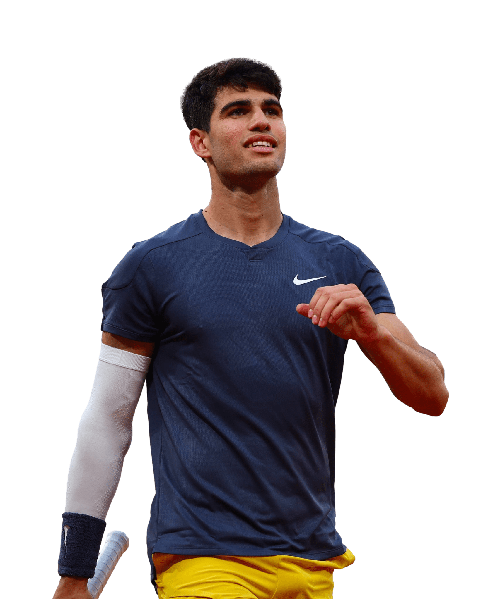 Carlos Alcaraz Tennis PNG Render -