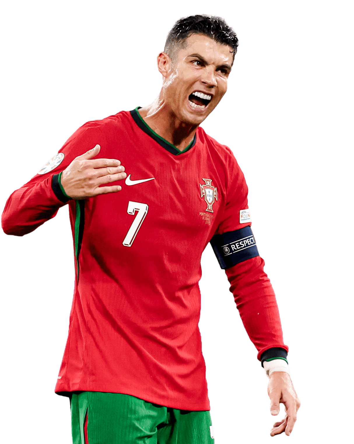Cristiano Ronaldo CR7 PNG Portugal Football Render