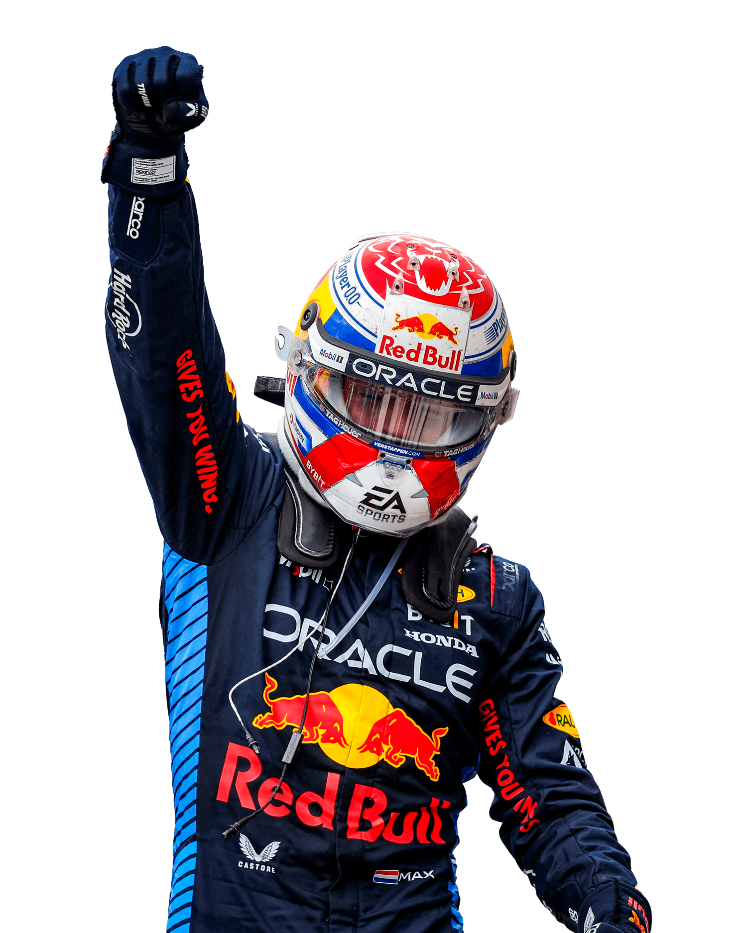 Verstappen PNG F1 Red Bull P1