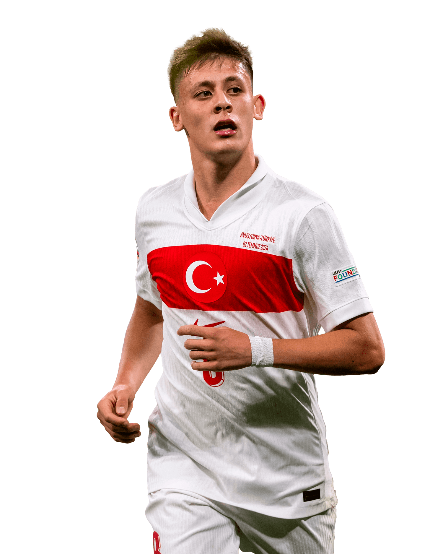 Arda Guler PNG Turkey Football Render