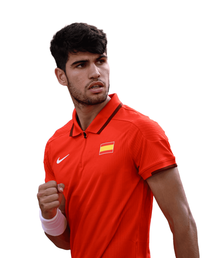 Carlos Alcaraz París Juegos Olímpicos París 2024