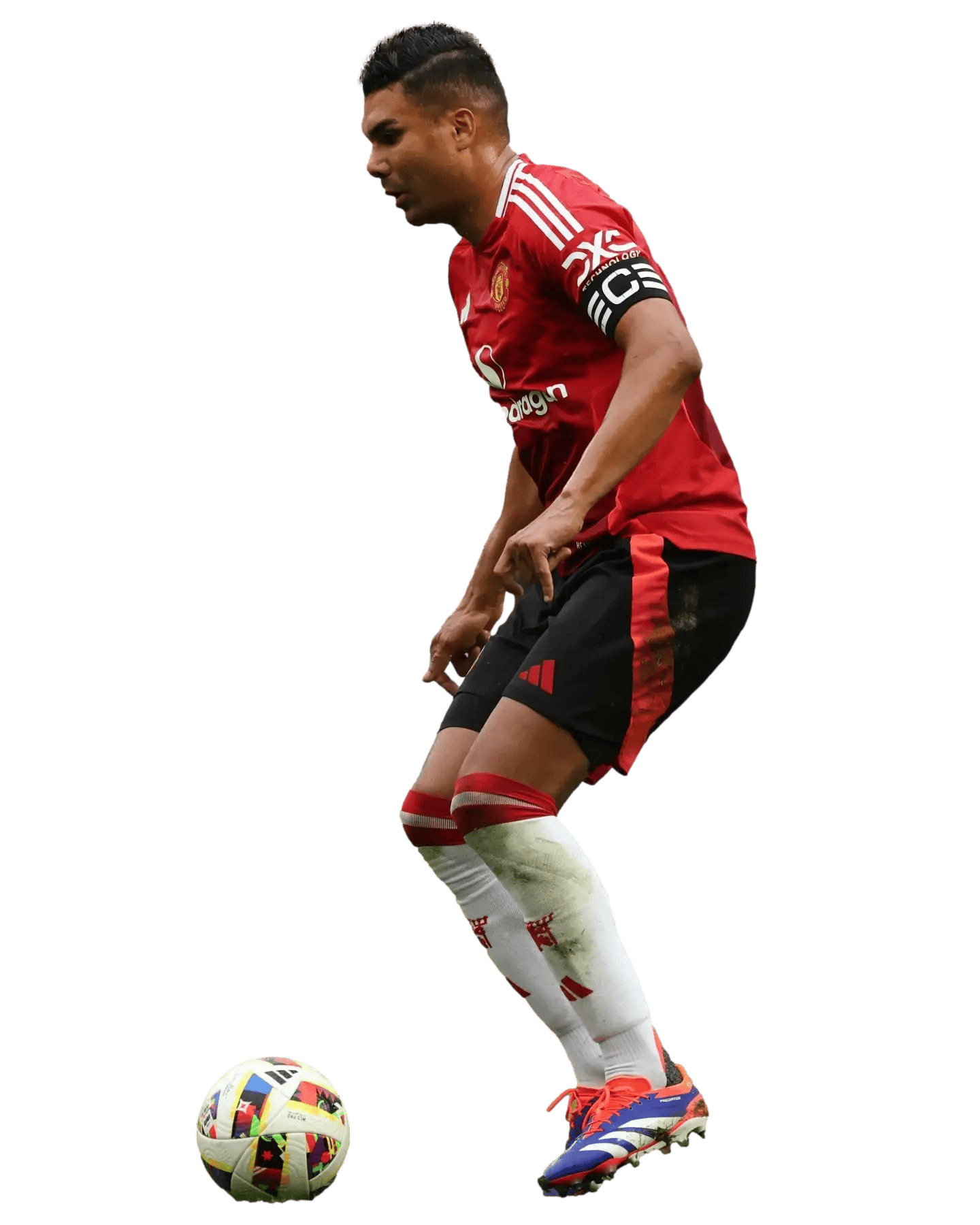 Casemiro PNG United Football Render