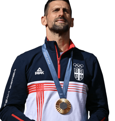 Djokovic Gold Medal JJOO París Serbia