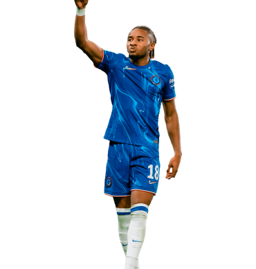Christopher Nkunku PNG Chelsea Football Render