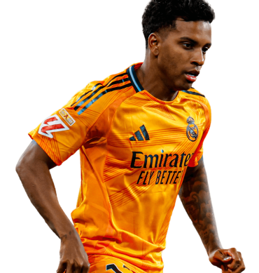 Rodrygo PNG Real Madrid Football Render