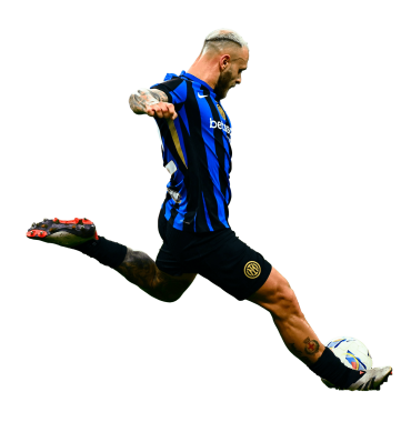 Di Marco PNG Inter Milan Football Render