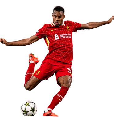 Gravenberch PNG Liverpool Football Render