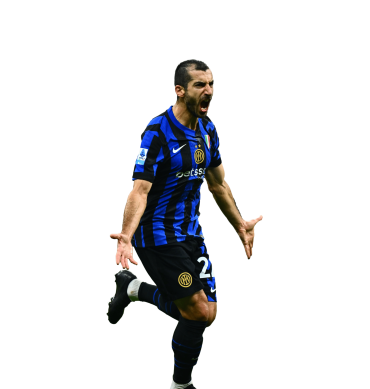 Henrij Mkhitaryan PNG Inter Milan Football Render